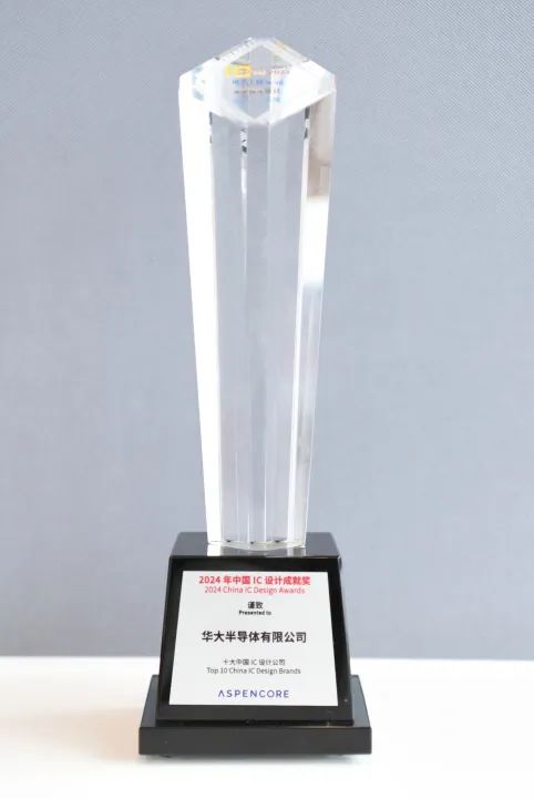 华大半导体旗下公司旗舰产品hc32f4a0荣获年度最佳mcu