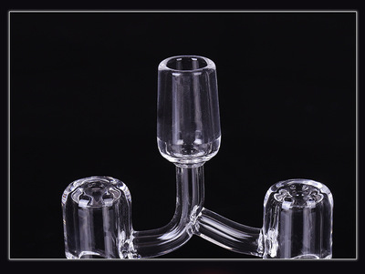 厂家异形石英配件钉玻璃管仪器石英制品耐高温支持加工定制