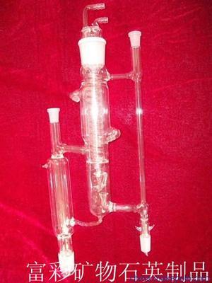 【供应富彩石英冷凝管】价格,厂家,图片,石英,连云港东海富彩矿物制品-