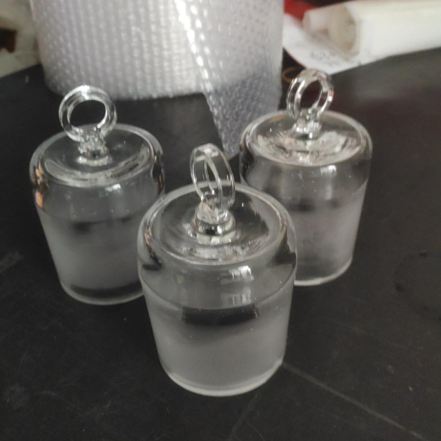 高品质透明石英钟罩与石英玻璃仪器，专业供应实验室需求
