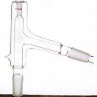 蒸馏头具真空夹层 上海禾汽化工科技的高品质玻璃仪器